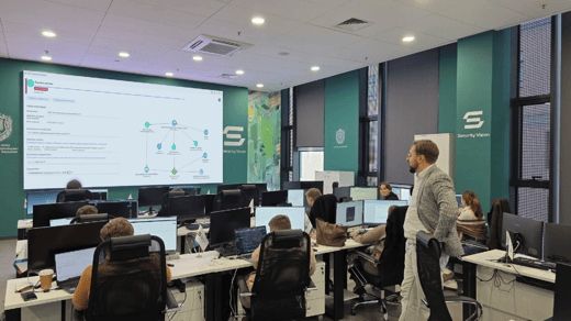 Команда МГТУ им. Н.Э. Баумана и Security Vision успешно выступила на соревнованиях «Киберарена»
