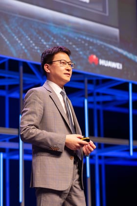 2022.03.03. Чэнь Банхуа, вице-президент Huawei Enterprise Business Group...