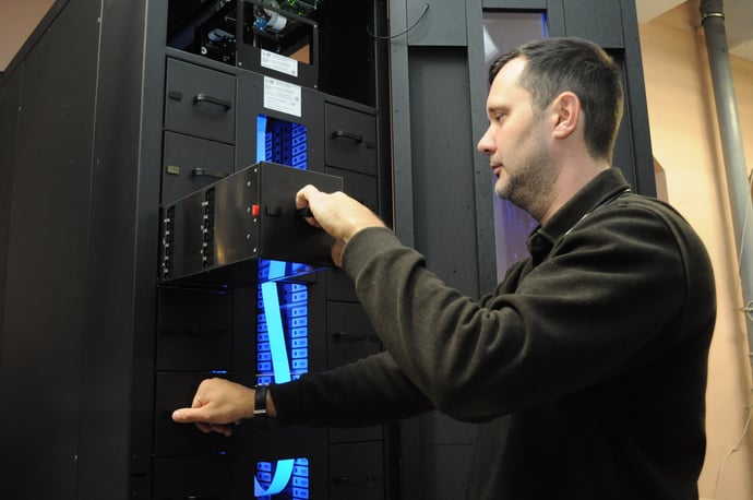 Оптический накопитель ЭЛАРобот НСМ-1