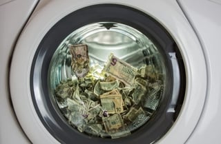 отмывание денег