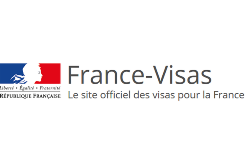 Visas gouv fr. Website France.