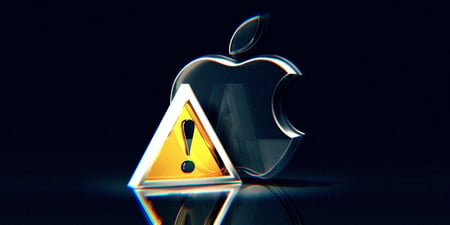 Apple-Warning