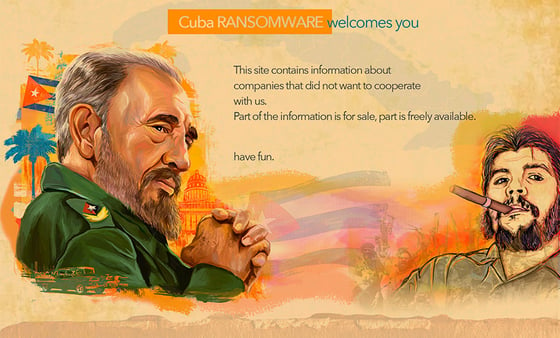 CUBA ransomware