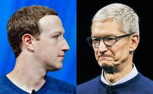 Face vs Apple