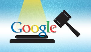 Google in court