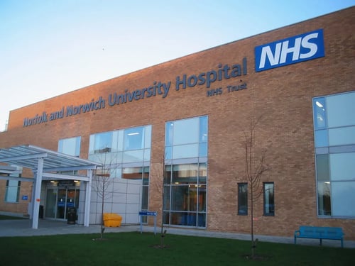 Norwich-University-Hospital-Norfolk-England-National-Health
