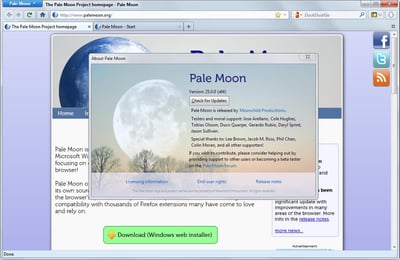 Pale Moon