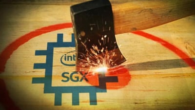 SGX axe
