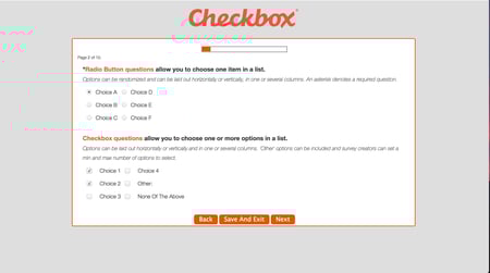 checkbox