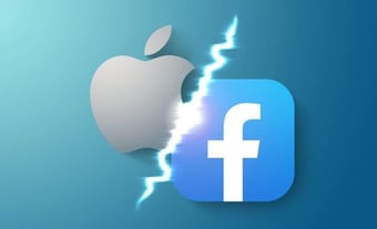 facebook and apple