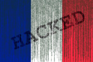 france hacked
