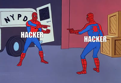 hacker meme