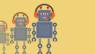 robots-in-headsets-yellow-vector-760