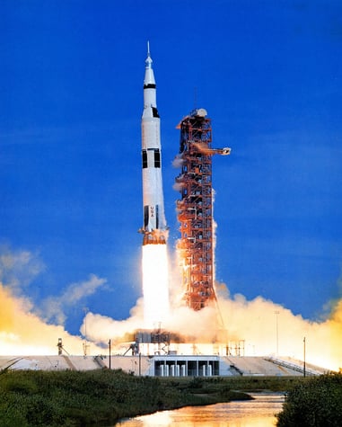 rocket-Saturn-V-Cape-Canaveral-Air-Force-July-26-1971