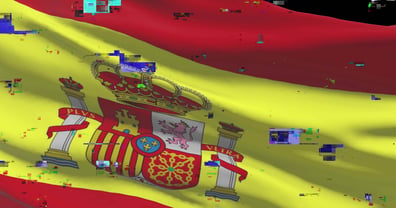 spain-national-flag-with-digital-glitch-cyber-attack-and-hacking-concept-spanish-government-and-cyber-crime-video