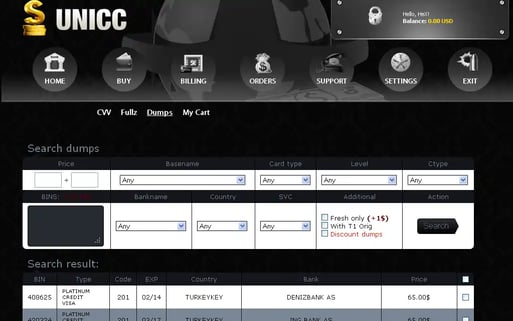 UniCC
