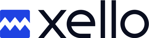 Xello Logo main Black