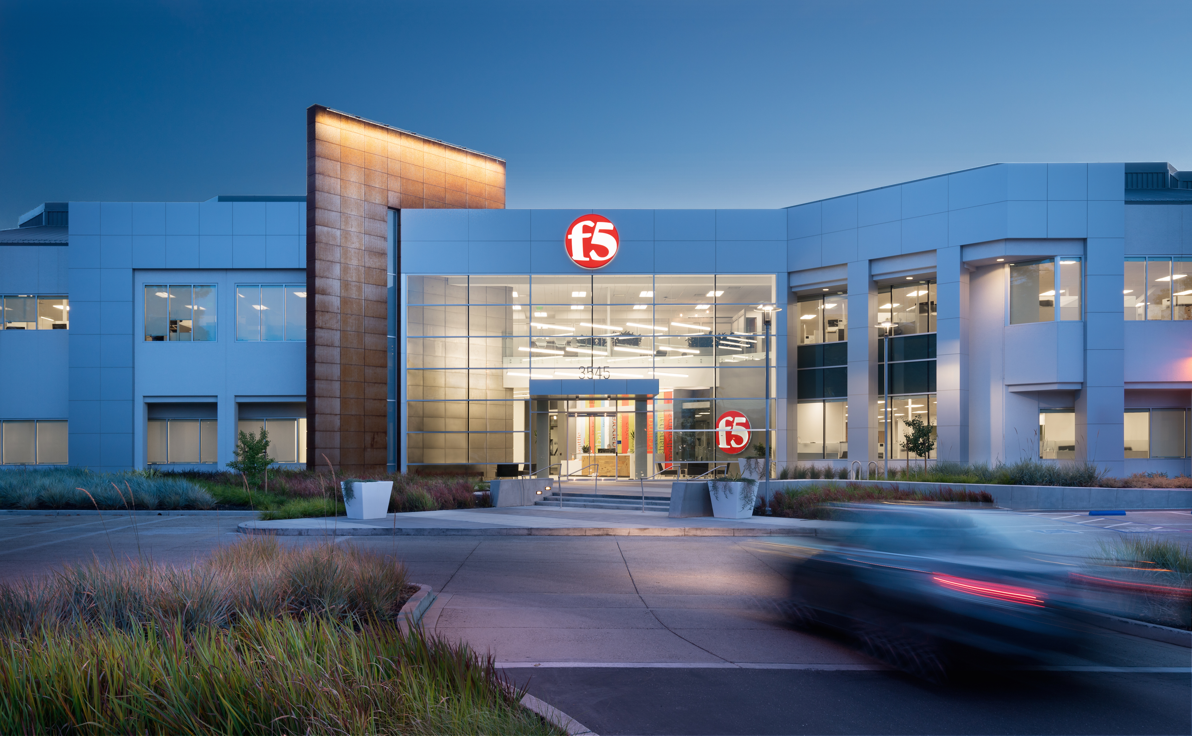 F5 Networks. Fives Company.