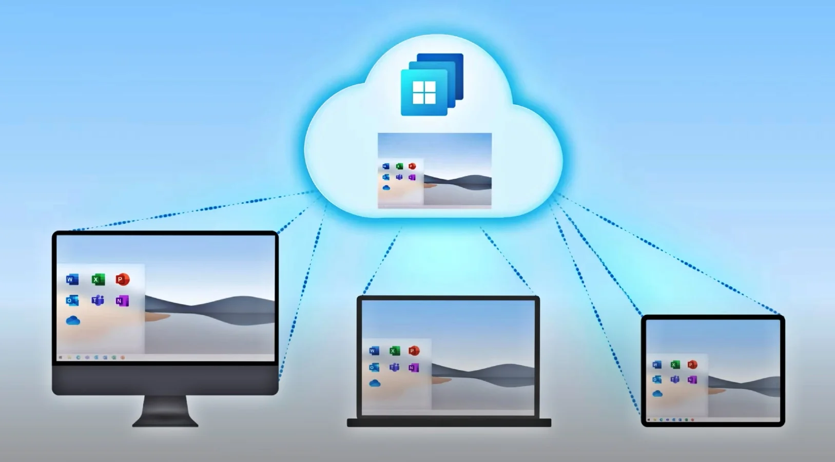 Windows постепенно превращается в облачную ОС