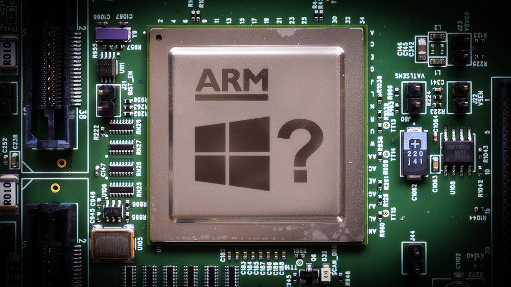 Microsoft делает ставку на ARM-чипы?