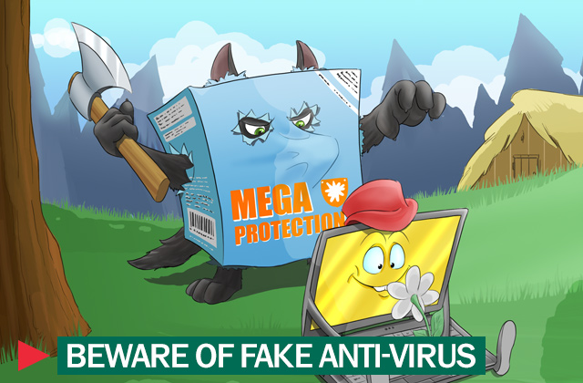 Мошенники имитируют антивирус Symantec Norton