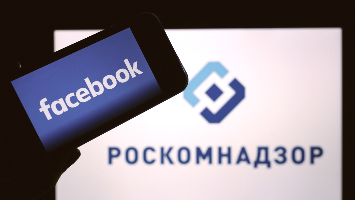 Роскомнадзор частично ограничил доступ к Facebook