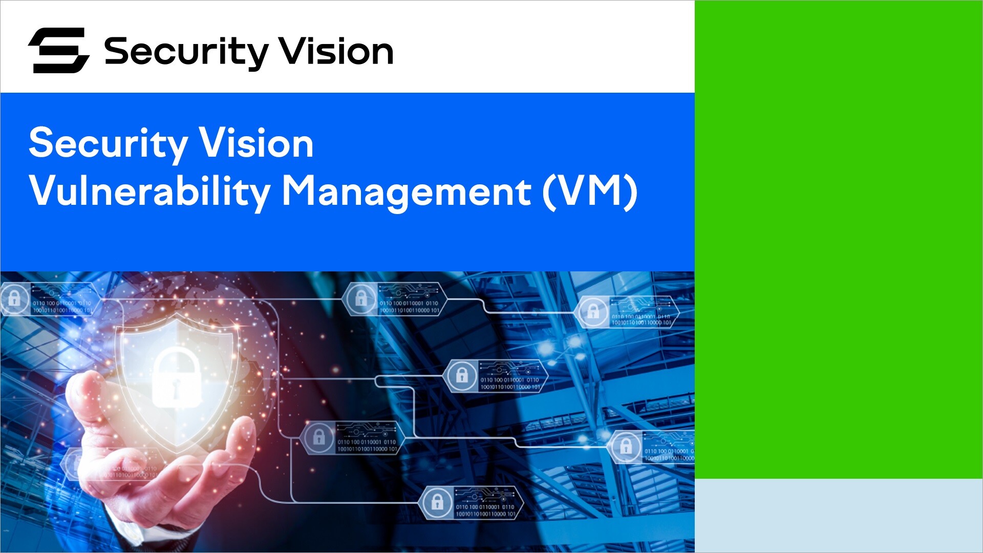 Компания Security Vision сообщает о выходе новой версии продукта Управление уязвимостями (VM) на платформе Security Vision 5