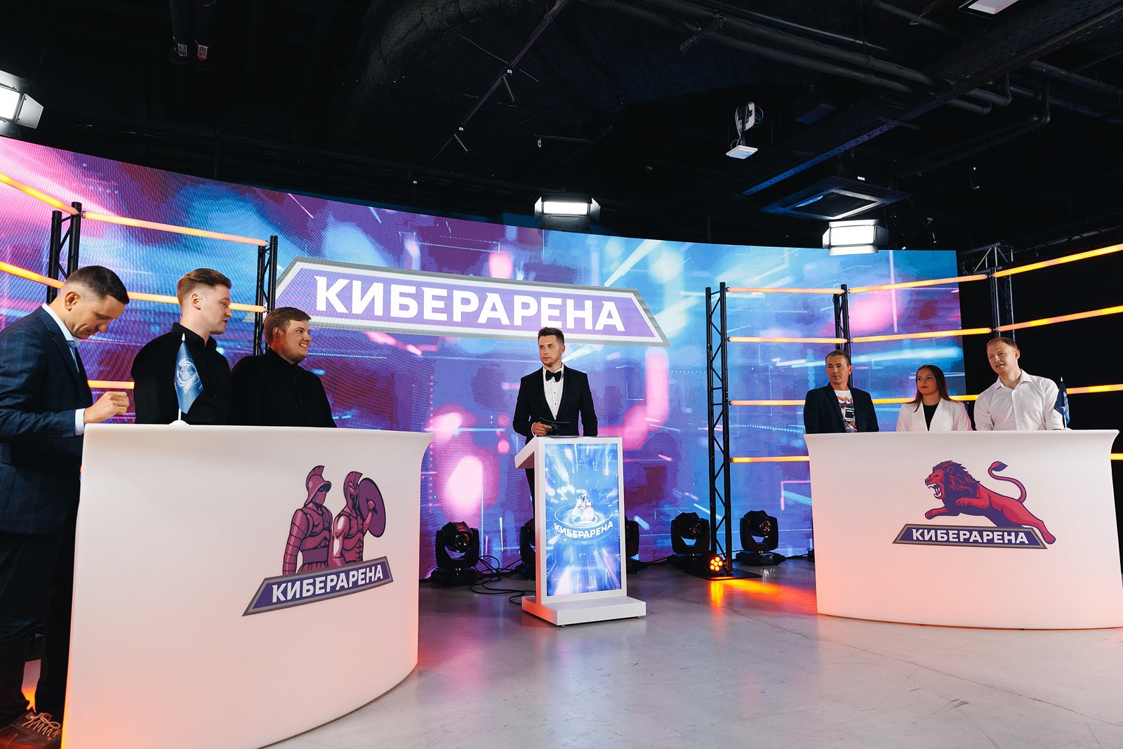 Аудитория второго эфира онлайн-шоу «Киберарена» превысила 6,5 тысяч человек