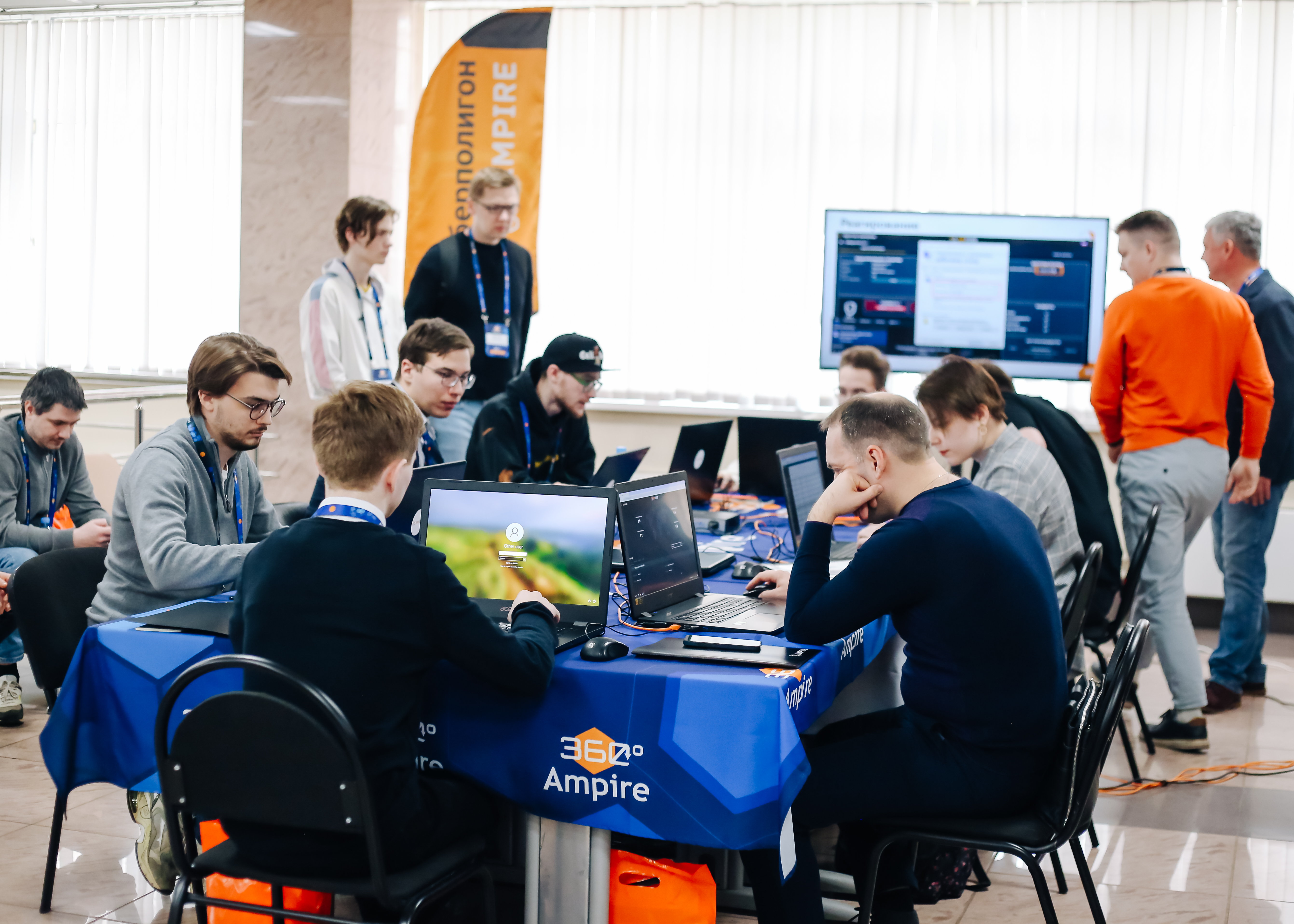 В Москве прошла первая конференция киберполигонов Ampire 360⁰