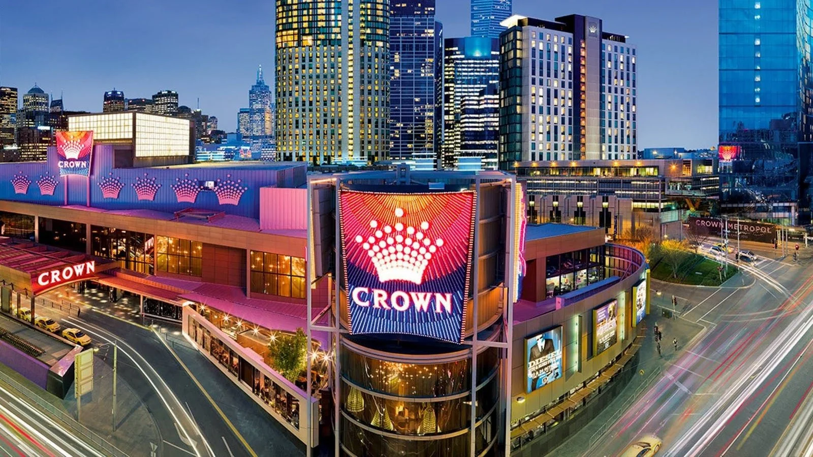 Хакеры украли данные игорной компании Crown Resorts