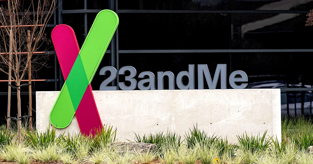 Генетическая компания 23andMe подтвердила утечку данных некоторых своих клиентов