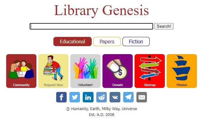 Американский суд обязал теневую библиотеку Library Genesis выплатить 30 миллионов за нарушение авторских прав