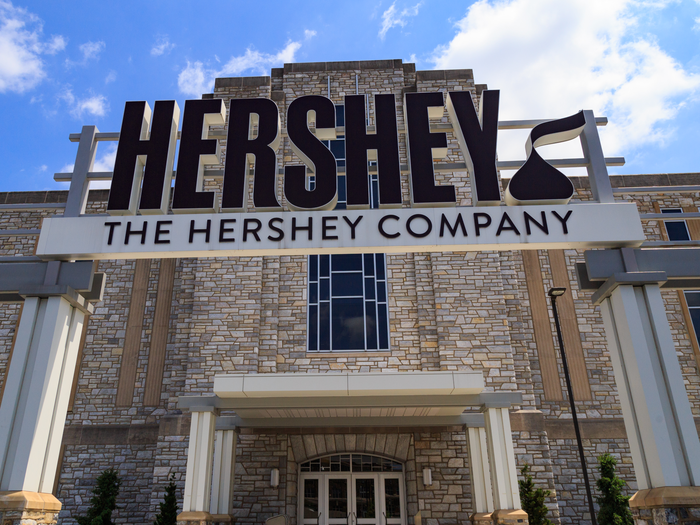 Атака на шоколадного гиганта Hershey’s привела к краже данных 2 тысяч сотрудников