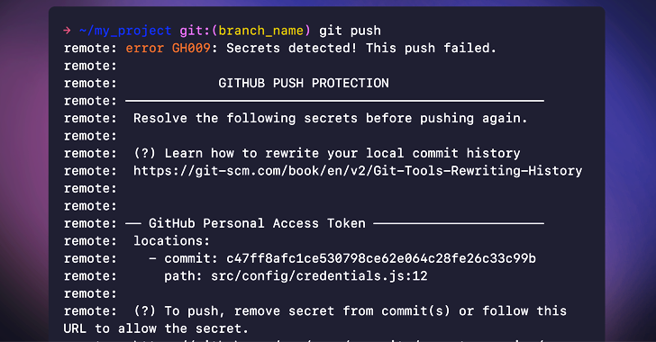 Механизм сканирования секретов и защиты от 'git push' в Github теперь доступен для всех