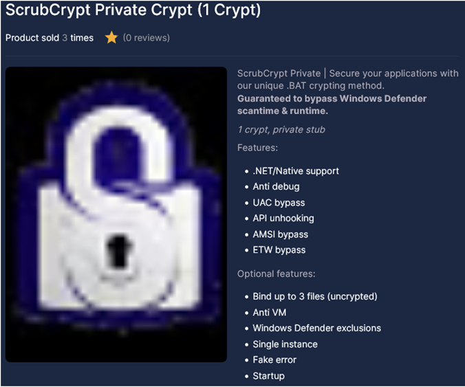 Новый шифровальщик ScrubCrypt используется в атаках криптоджекинга, нацеленных на Oracle WebLogic