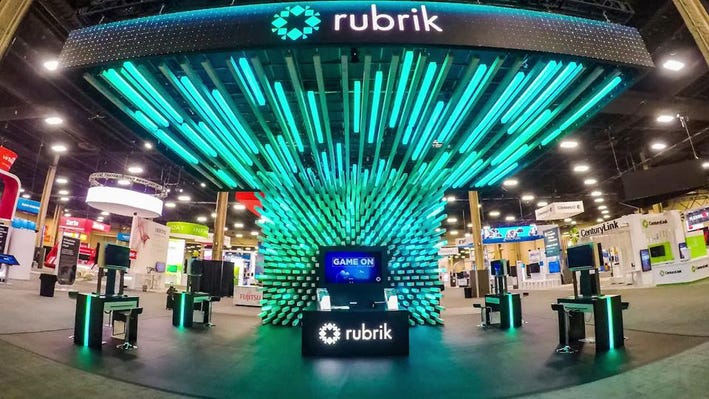 Компания по защите данных Rubrik потеряла данные деловых партнёров