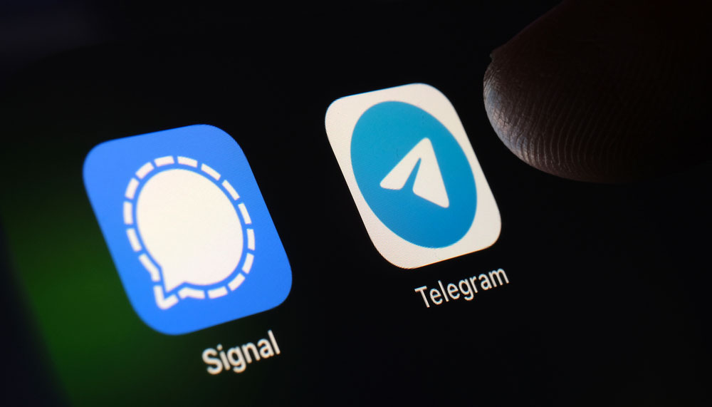 Как хакеры GREF следят за пользователями Signal и Telegram