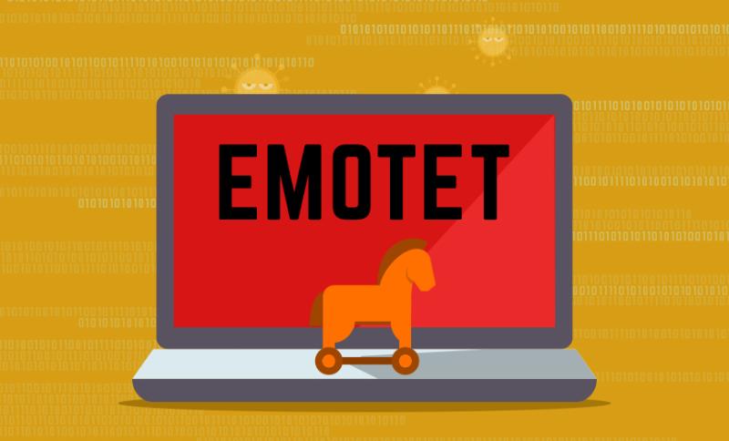 Ботнет Emotet теперь распространяет вымогательское ПО Quantum и BlackCat