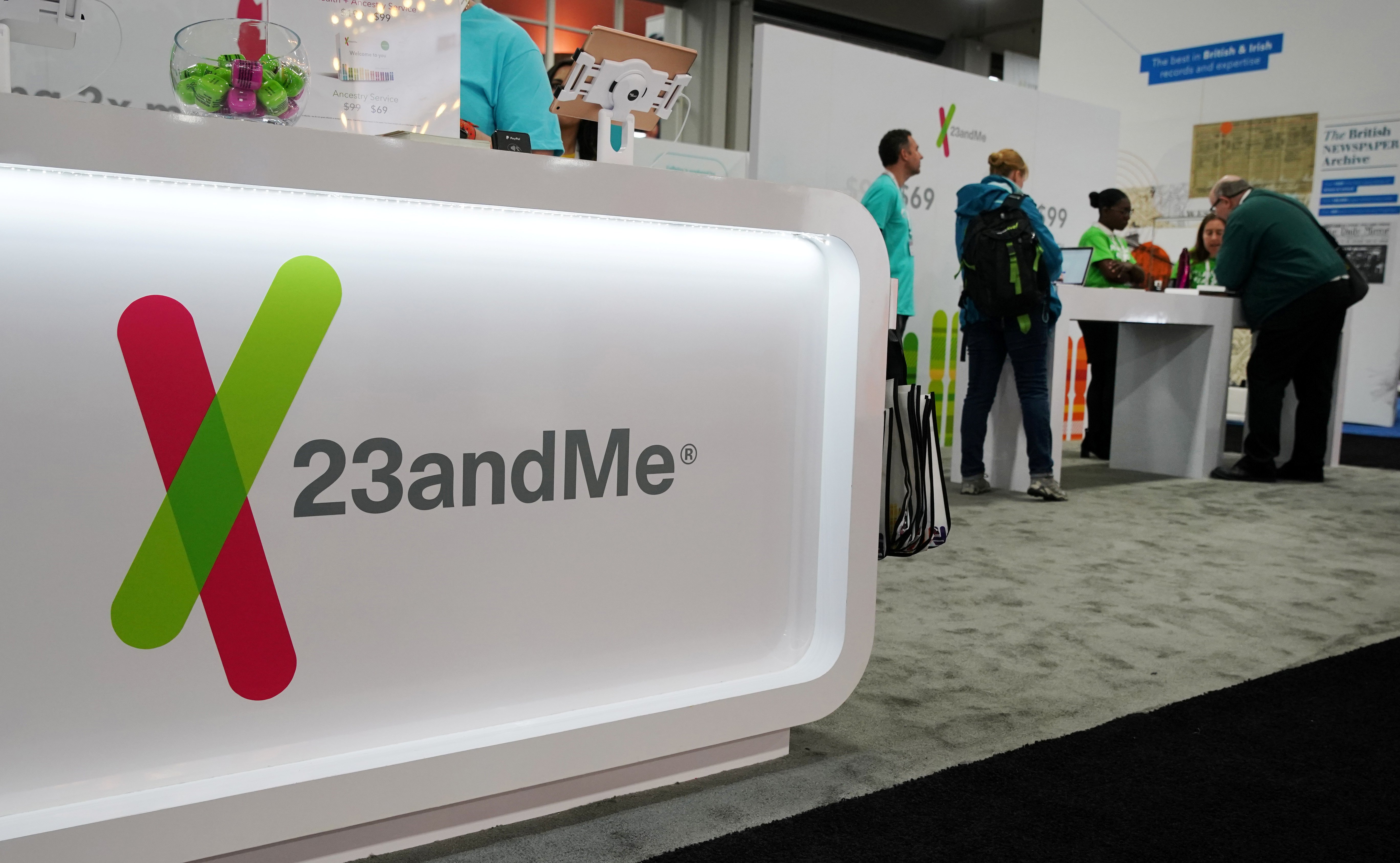 Компанию 23andMe засудили за утечку данных пользователей
