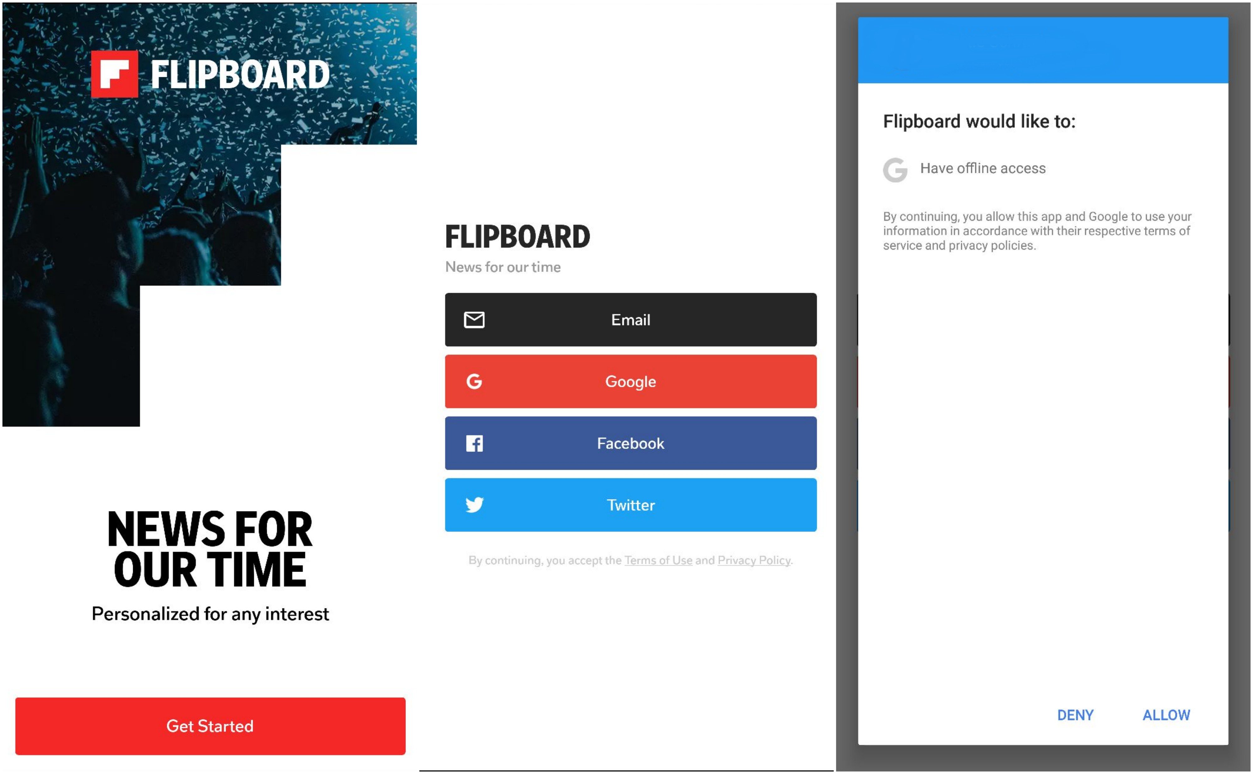 Пользователи Flipboard стали жертвами утечки 2 раза подряд