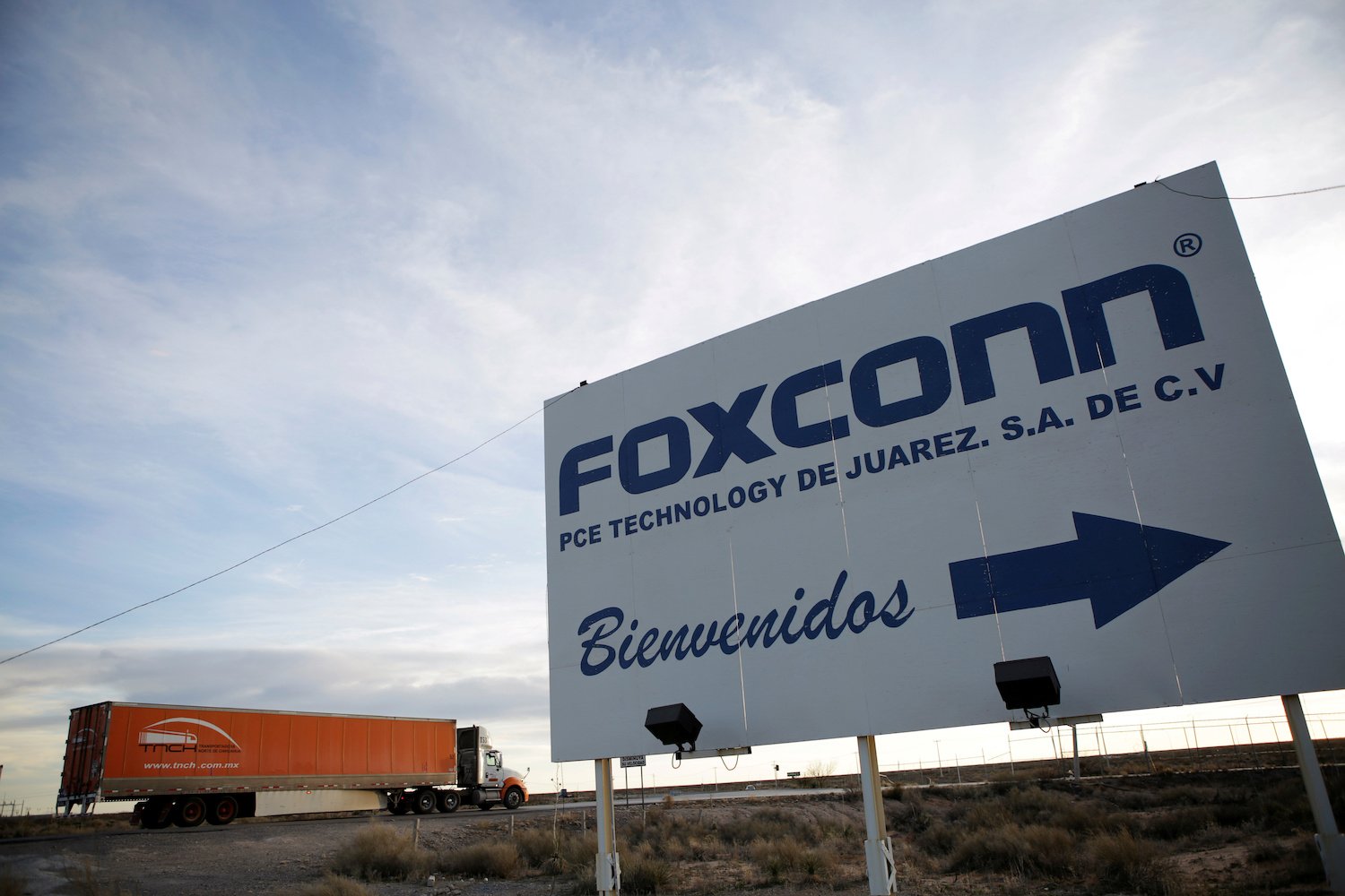 Мексиканская фабрика компании Foxconn атакована кибервымогателями
