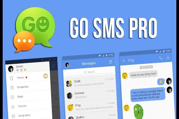 Android-приложение GO SMS Pro все еще раскрывает сообщения пользователей