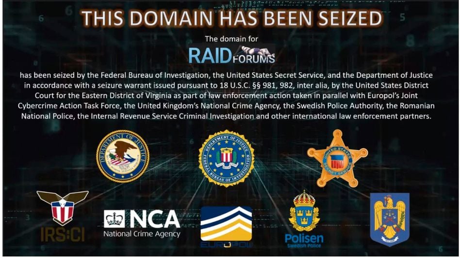 Закрыт крупнейший в мире хакерский форум по торговле краденными базами данных