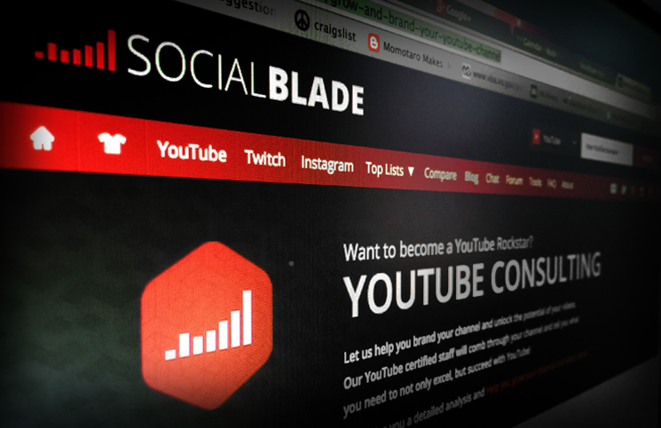 Данные 5,6 млн пользователей Social Blade выставлены на продажу в даркнете