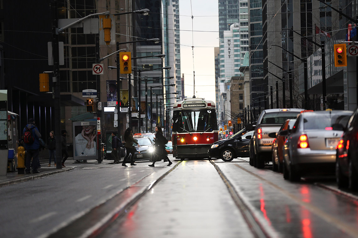 Вымогатели атаковали управления общественного транспорта Торонто