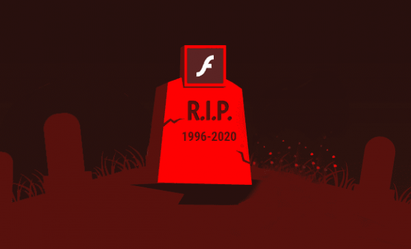 Поддержка Adobe Flash окончательно прекращается с начала 2021