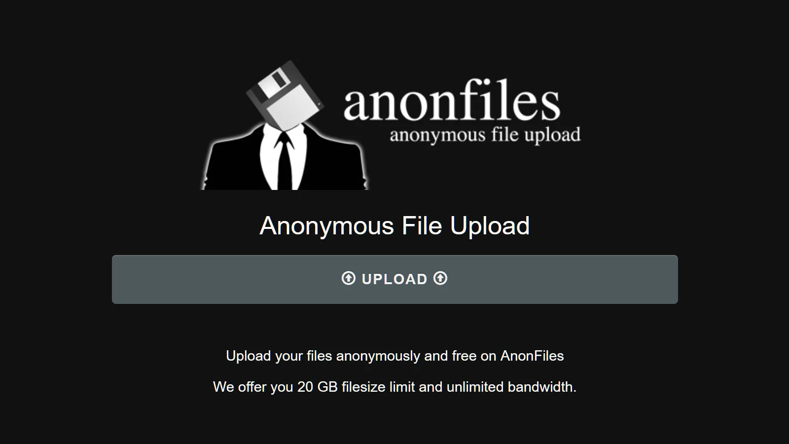 Anonfiles закрылась - ее слишком часто использовали для кибератак