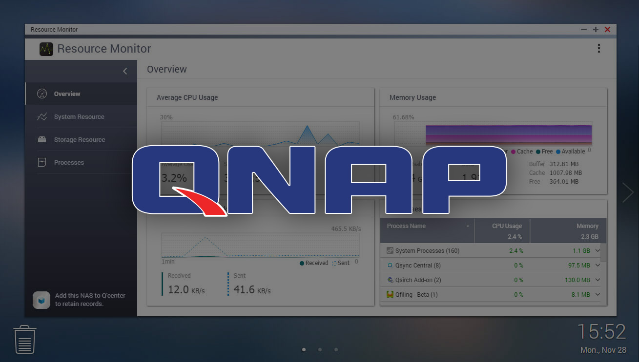 QNAP Systems призывает клиентов срочно обновить своё программное обеспечение