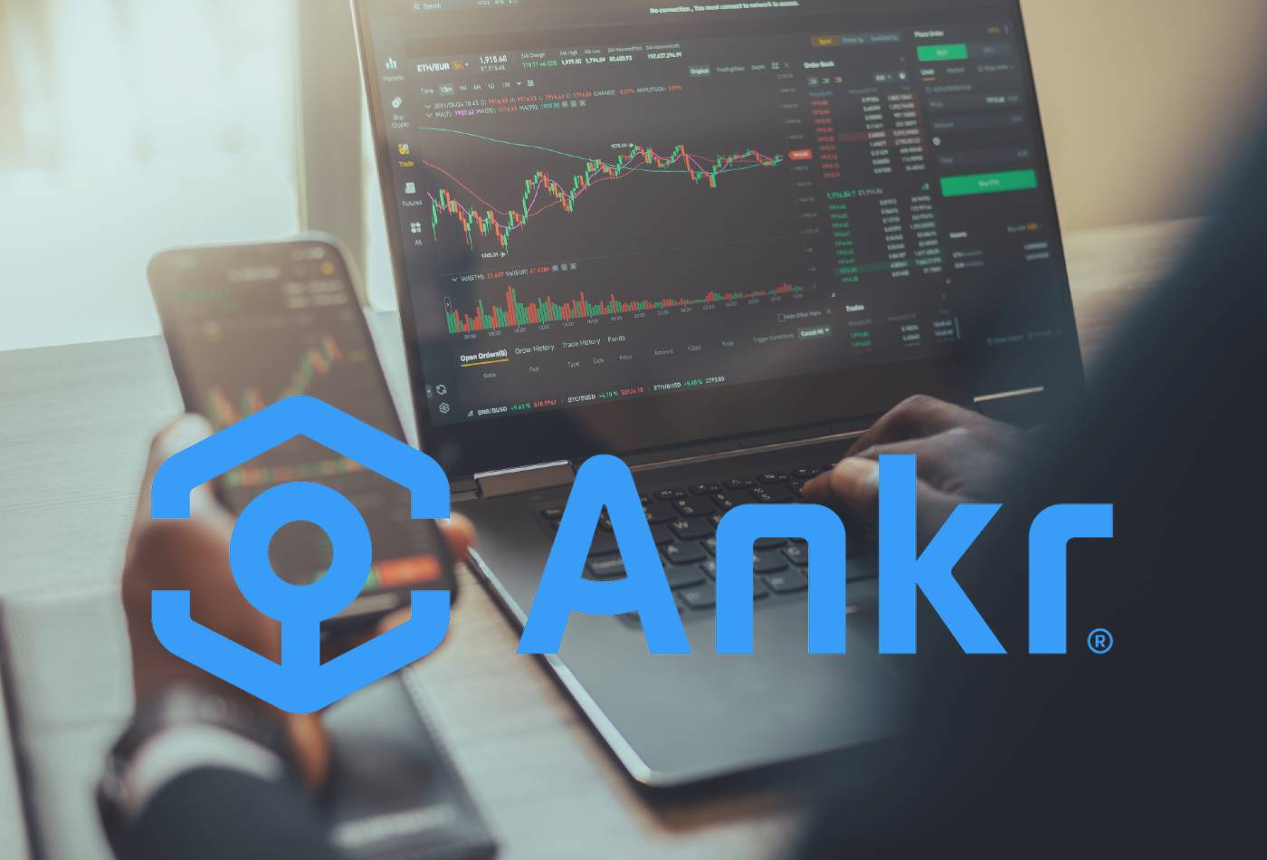 Binance приостановила вывод средств клиентов из-за взлома платформы Ankr