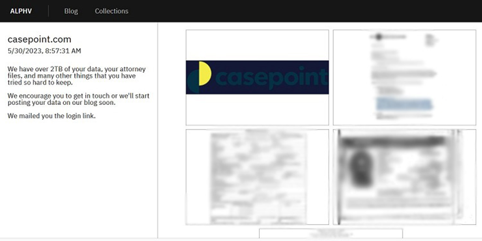 Группа BlackCat взломала платформу Casepoint и опубликовала конфиденциальные данные